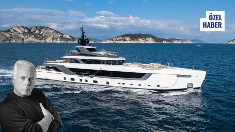 Giorgio Armani Tasarımı 55 Metrelik Silver Star I Bodrum’da