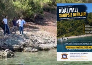 Bodrum Denizciler Derneği’nden Adalıyalı Çağrısı: “Gökova’nın Koylarından Uzak Durun”