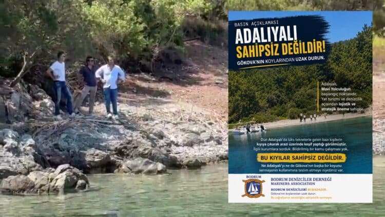 Bodrum Denizciler Derneği’nden Adalıyalı Çağrısı: “Gökova’nın Koylarından Uzak Durun”
