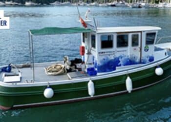 TURMEPA’nın 10 Tonluk Atık Alım Teknesi Göcek’ten Hisarönü’ne Kaydırıldı