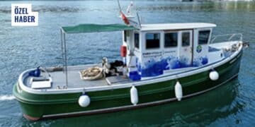TURMEPA’nın 10 Tonluk Atık Alım Teknesi Göcek’ten Hisarönü’ne Kaydırıldı