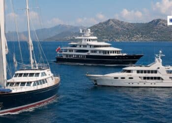 Koç Ailesinin Üç Yatı Ege ve Akdeniz’de: Nazenin V Kaş’ta, Keyla ve Meserret III Yunanistan’da