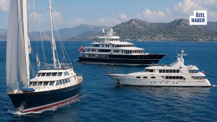 Koç Ailesinin Üç Yatı Ege ve Akdeniz’de: Nazenin V Kaş’ta, Keyla ve Meserret III Yunanistan’da