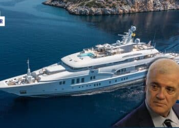 Yunan Milyarder Melissanidis’in Lady Vera’sı Türkiye Turunda: Bodrum, Hisarönü, Fethiye