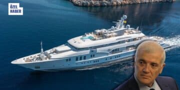 Yunan Milyarder Melissanidis’in Lady Vera’sı Türkiye Turunda: Bodrum, Hisarönü, Fethiye