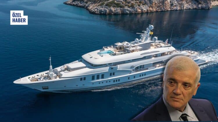 Yunan Milyarder Melissanidis’in Lady Vera’sı Türkiye Turunda: Bodrum, Hisarönü, Fethiye