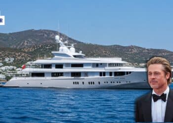 Yıllarca Brad Pitt’le Anıldı: 73 Metrelik Plan B Bodrum’a Geldi