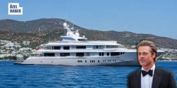 Yıllarca Brad Pitt’le Anıldı: 73 Metrelik Plan B Bodrum’a Geldi