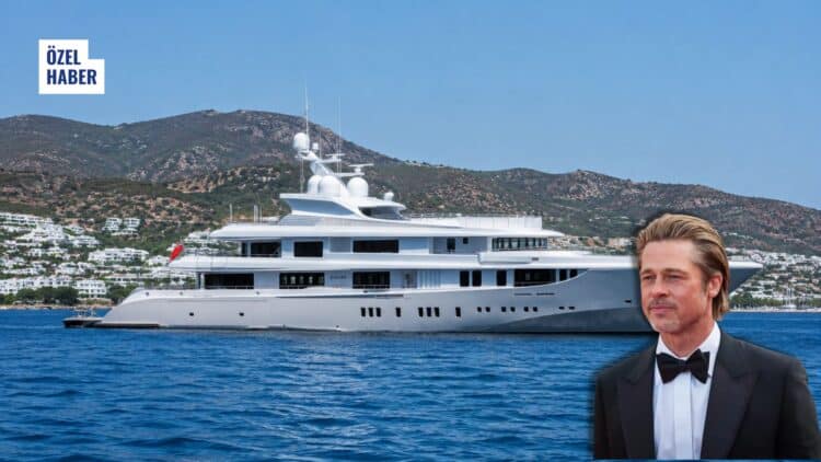 Yıllarca Brad Pitt’le Anıldı: 73 Metrelik Plan B Bodrum’a Geldi