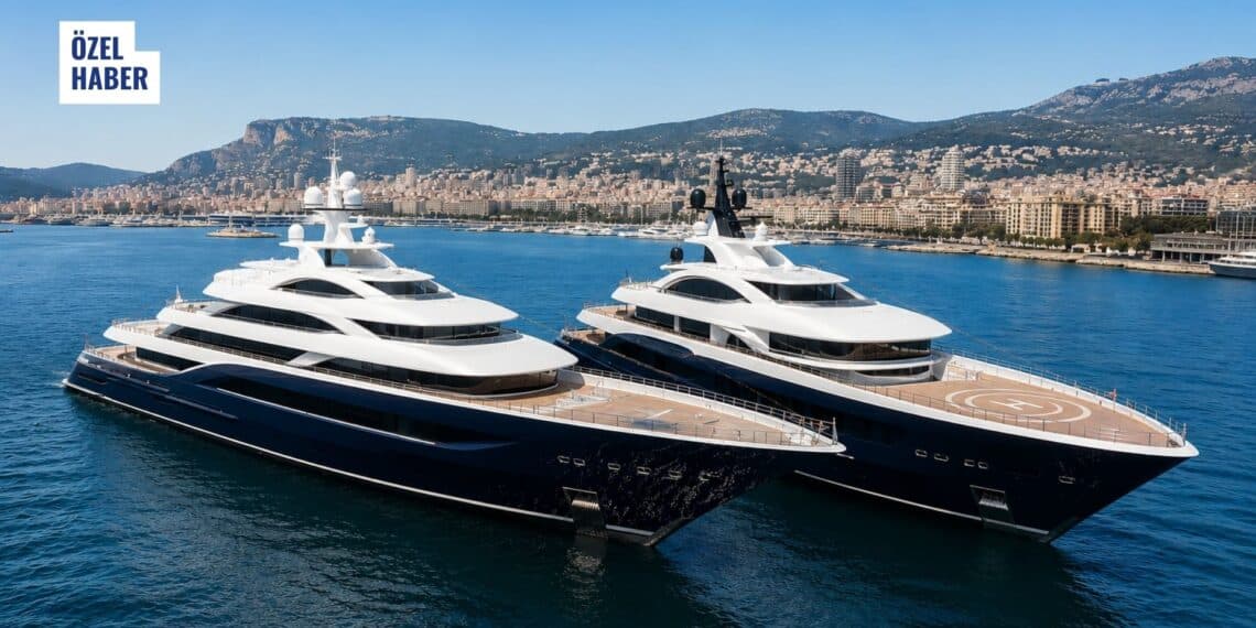 Monaco Yacht Show 2026’da En Büyük İlk On Yatın İkisi Türkiye’den