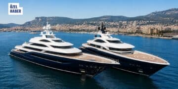 Monaco Yacht Show 2026’da En Büyük İlk On Yatın İkisi Türkiye’den