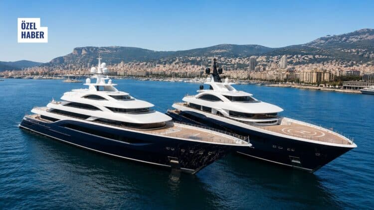Monaco Yacht Show 2026’da En Büyük İlk On Yatın İkisi Türkiye’den