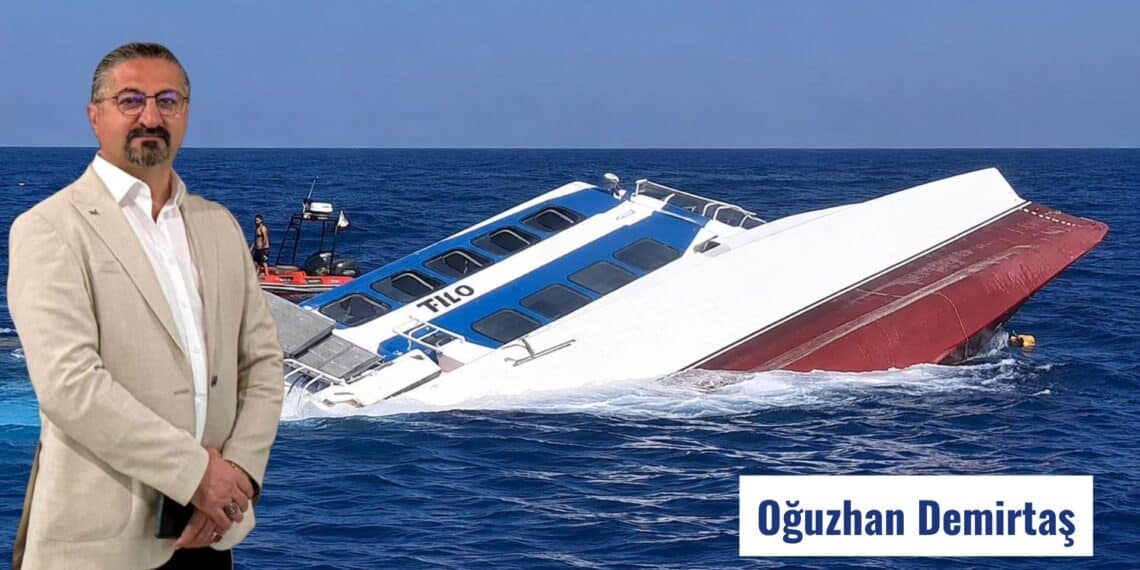 DENİZCİLİKTE EMNİYET ÖNCELİKTİR, BİR LÜKS DEĞİLDİR