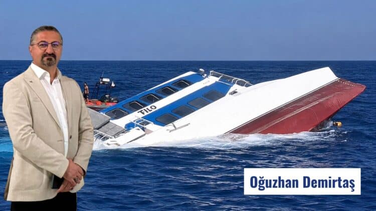 DENİZCİLİKTE EMNİYET ÖNCELİKTİR, BİR LÜKS DEĞİLDİR