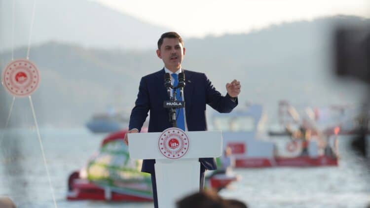 Fethiye Körfezi’nde Büyük Temizlik Başladı: DERİA Sistemi de Tanıtıldı