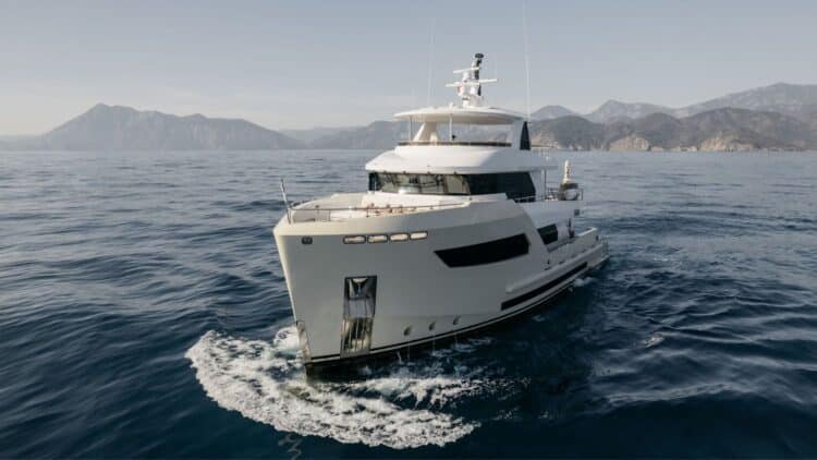 Bering’in İlk Alüminyum Katamaranı BC60 Cannes’da Tanıtıldı
