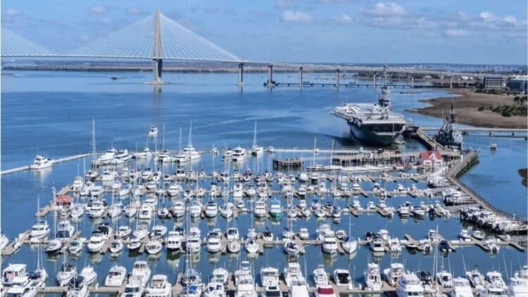 182,5 Milyon Dolarlık Charleston Harbor Satışı: Marina Suntex’e Geçti