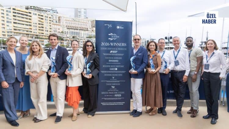 Türk Yapımı SIMENA Monaco’da Blue Wake Özel Ödülünü Aldı