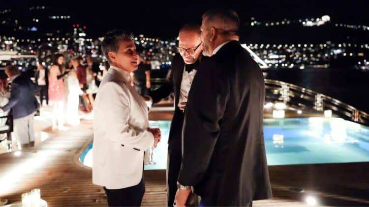 Begüm Yachting, Monaco’da 325 Sektör Temsilcisini Alfa Nero’da Ağırladı