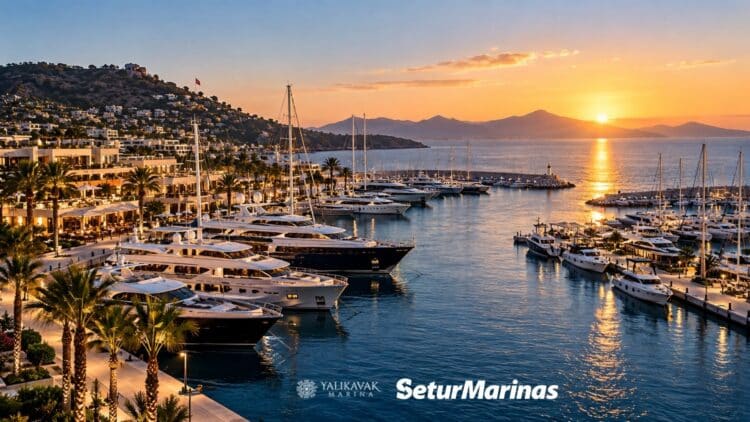 Yalıkavak ve Setur Antalya TYHA Marina Ödüllerinde İlk Üçe Girdi