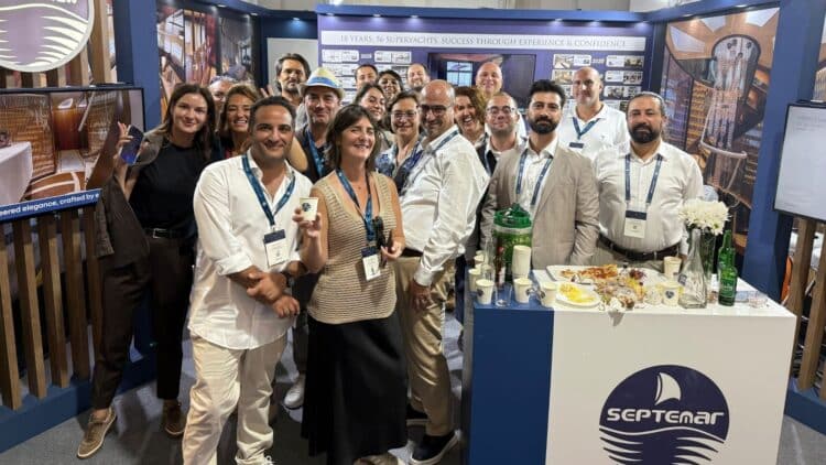 Süper Yat İç Mekân Üreticisi SEPTEMAR’dan Monaco’da Türk Sektör Buluşması