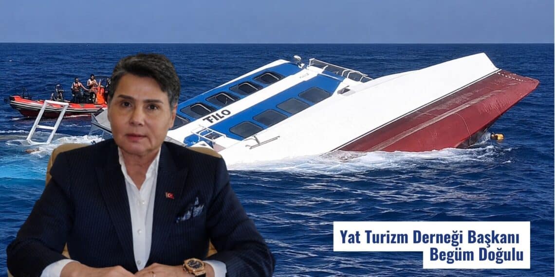 Yat Turizmi Derneği Başkanı Doğulu Deniz Kazalarının Ardından Denizcilik Bakanlığı Çağrısı Yaptı