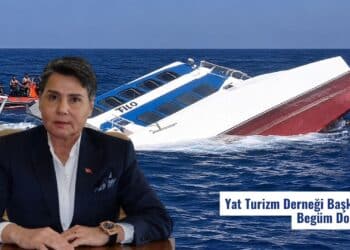 Yat Turizmi Derneği Başkanı Doğulu Deniz Kazalarının Ardından Denizcilik Bakanlığı Çağrısı Yaptı