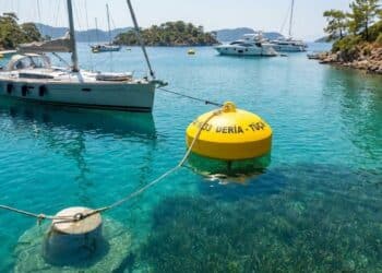 DERİA Göcek’te Tanıtılıyor: Deniz Çayırlarını Koruyan Yeni Nesil Bağlama Sistemi
