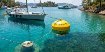 DERİA Göcek’te Tanıtılıyor: Deniz Çayırlarını Koruyan Yeni Nesil Bağlama Sistemi