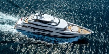 44 Metrelik Orion One Teslim Edildi: Cannes ve Monaco’da Sergilenecek