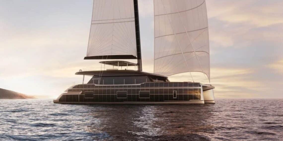 Sunreef 100 Eco Ipharra: Süperyat Aynı Zamanda Öğrencilere Deniz Sınıfı Olacak