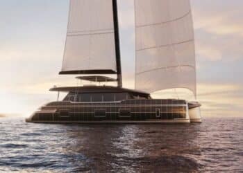 Sunreef 100 Eco Ipharra: Süperyat Aynı Zamanda Öğrencilere Deniz Sınıfı Olacak