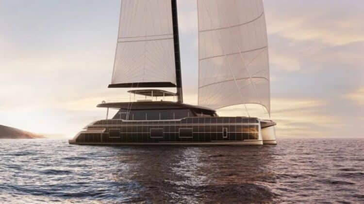 Sunreef 100 Eco Ipharra: Süperyat Aynı Zamanda Öğrencilere Deniz Sınıfı Olacak