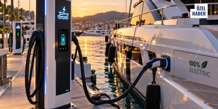 Elektrikli Teknelerde Darboğaz Marinada: Şarj Altyapısı Talepten Önce Kurulmalı