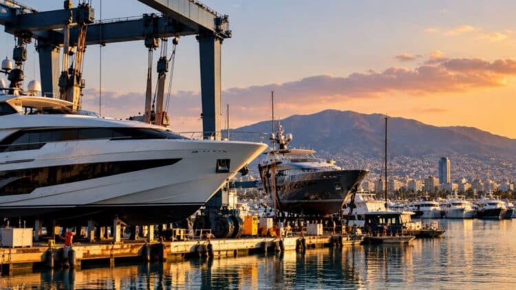 İzmir’in Gemi ve Yat İhracatı Dokuz Ayda İkiye Katlandı