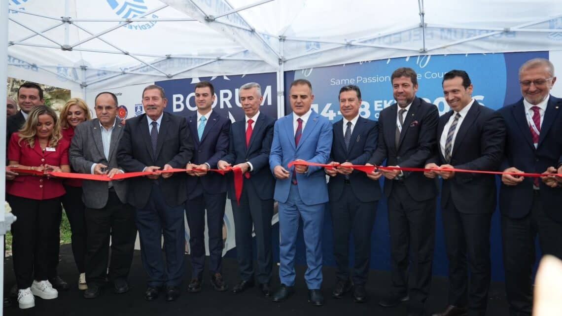 Bodrum Boat Show Büyüyor: 255 Tekne, 500’den Fazla Marka