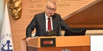 Deniz Ticaret Odasında Başkan Değişti: Recep Düzgit 62 Oyla Seçildi
