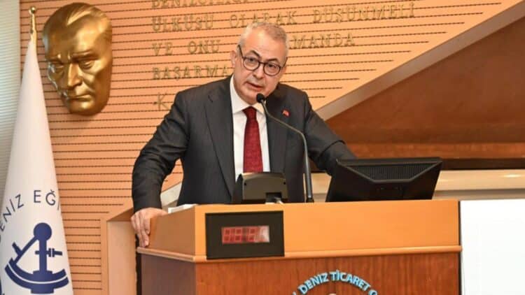 Deniz Ticaret Odasında Başkan Değişti: Recep Düzgit 62 Oyla Seçildi