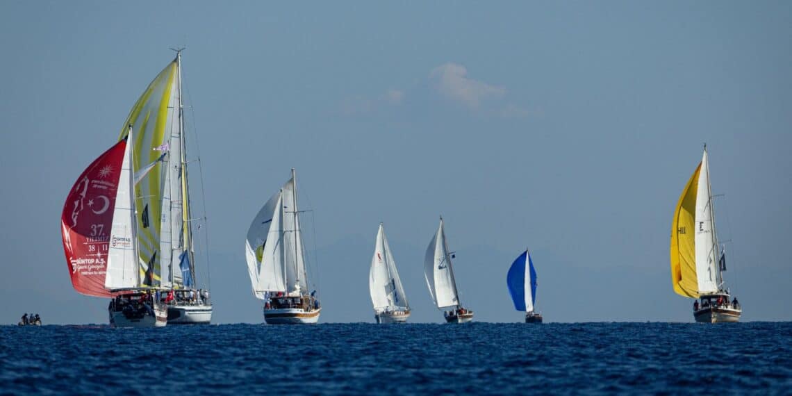 The Bodrum Cup’ta 90 Tekne Knidos Yolunda: Tarihi Rota Yeniden Yarış Programında
