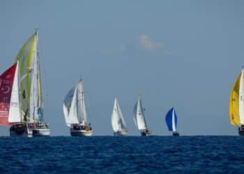 The Bodrum Cup’ta 90 Tekne Knidos Yolunda: Tarihi Rota Yeniden Yarış Programında