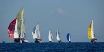 The Bodrum Cup’ta 90 Tekne Knidos Yolunda: Tarihi Rota Yeniden Yarış Programında
