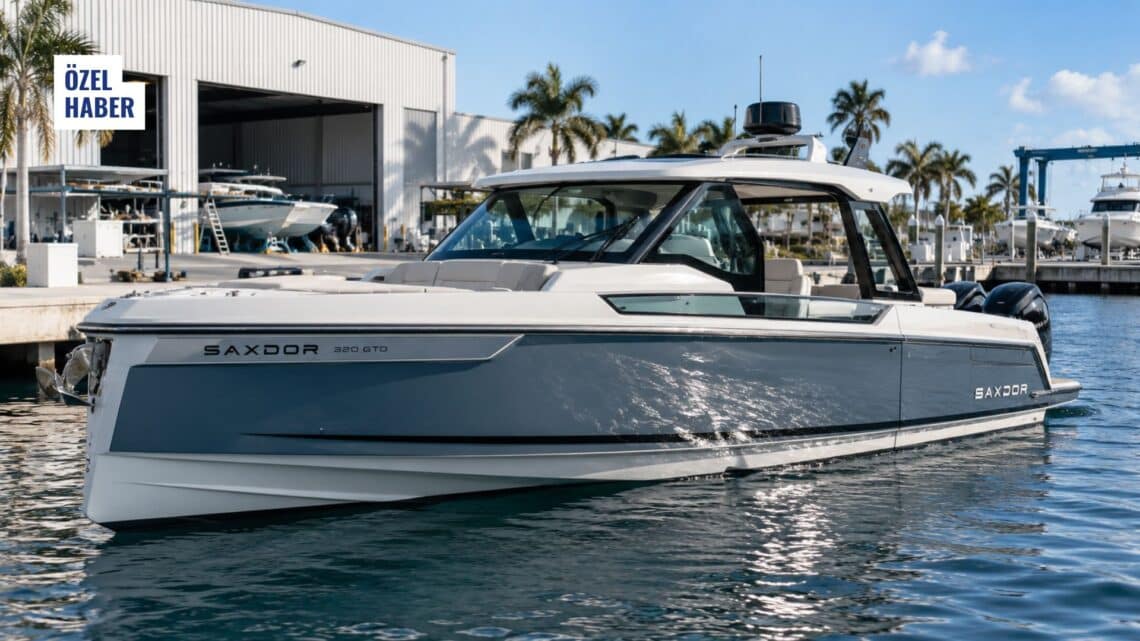Saxdor ABD’de Tekne Üretimine Başladı: İlk 320 GTO Florida’da Tamamlandı