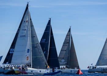 The Bodrum Cup’ta Dördüncü Etap Başladı: 90 Tekne Yalıkavak’a Yelken Açtı