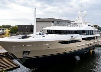 55 Metrelik Amels Amigos Büyük Refit İçin Tersaneye Girdi