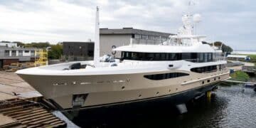 55 Metrelik Amels Amigos Büyük Refit İçin Tersaneye Girdi
