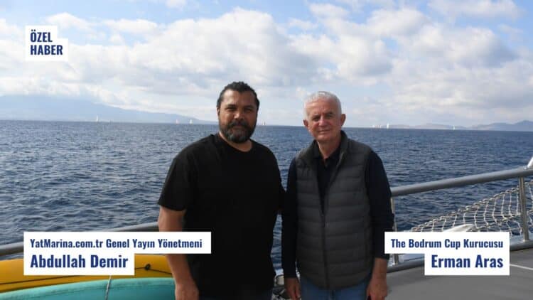 Bodrum Cup’ın Kurucusu Erman Aras Anlattı: 18 Tekneyle Başlayan Yarış Gulet Yapımını Değiştirdi