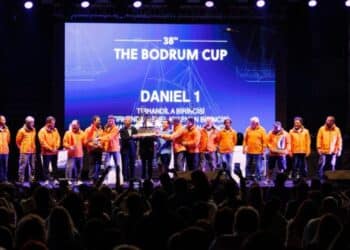 The Bodrum Cup’ta Şampiyon DANIEL 1: 90 Teknenin Yarıştığı Organizasyon Sona Erdi