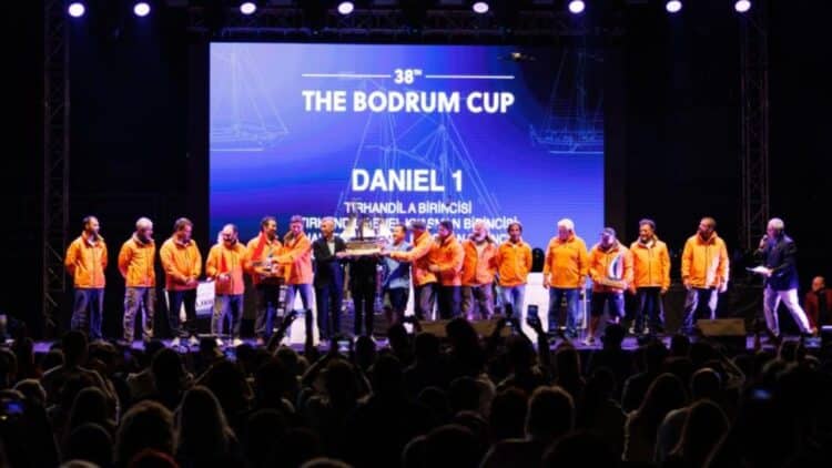 The Bodrum Cup’ta Şampiyon DANIEL 1: 90 Teknenin Yarıştığı Organizasyon Sona Erdi