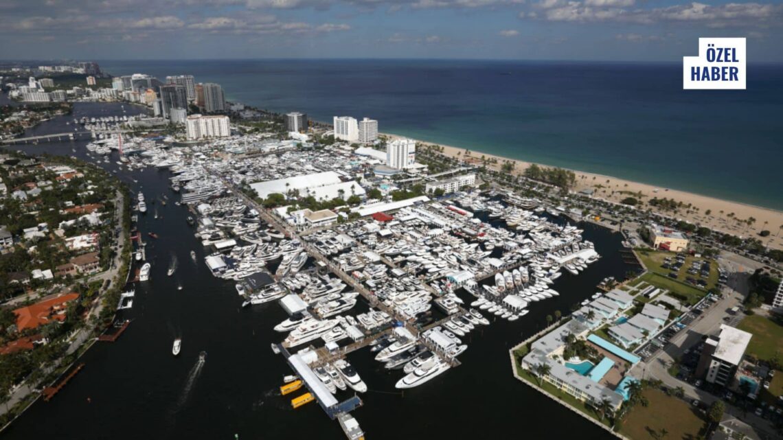 Fort Lauderdale Boat Show’da 8 Türk Firması: Altı Yat Üreticisi ABD’de