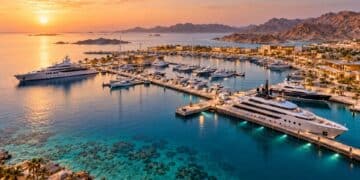 120 Metrelik Yatlara Açık İki Kızıldeniz Marinası Operasyona Geçiyor